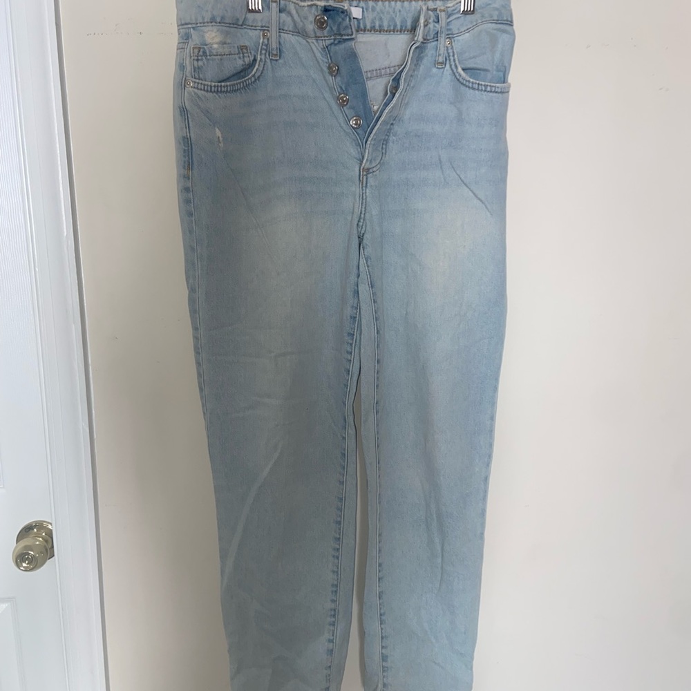 Light Blue Women's Jeans